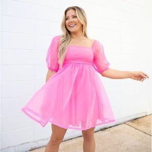 Barbie Pink Dress